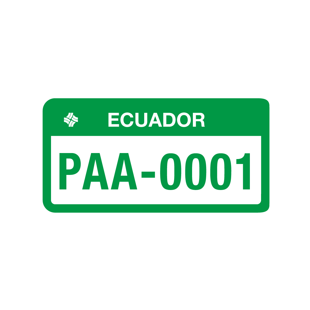 Placas Vehiculares