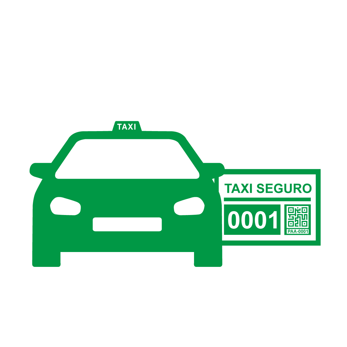 Identificación Taxi Seguro